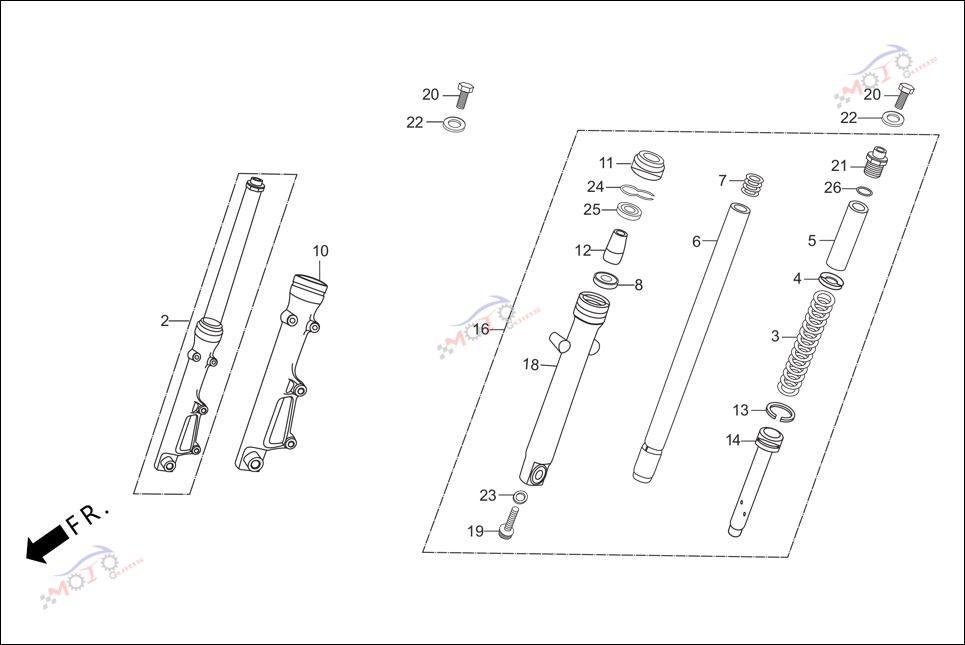 Frame Diagram